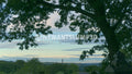 Oak Tree Silhouette Over Village Skyline At Dusk | Fine Art Landscape Photography