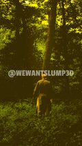 Lone Figure Disappearing Into The Forest | Fine Art Portrait Photography